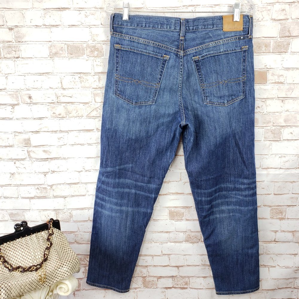 Lucky Brand 6/28 Dylan Boyfriend Button Fly Jeans - Picture 5 of 12